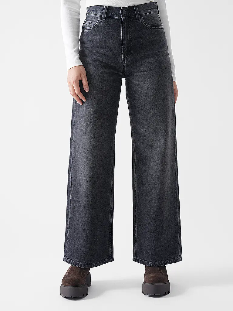 CARHARTT WIP | Jeans Wide Leg JANE | schwarz
