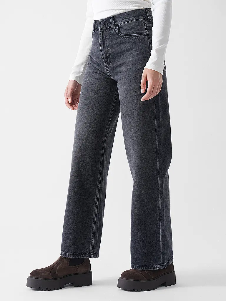 CARHARTT WIP | Jeans Wide Leg JANE | schwarz
