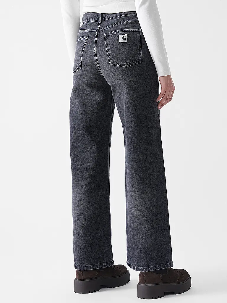CARHARTT WIP | Jeans Wide Leg JANE | schwarz