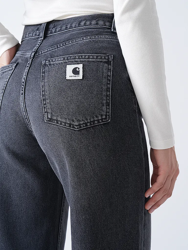CARHARTT WIP | Jeans Wide Leg JANE | schwarz