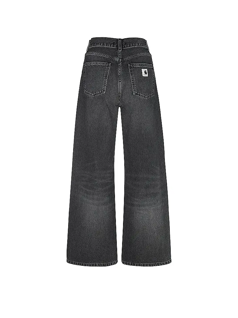 CARHARTT WIP | Jeans Wide Leg JANE | schwarz
