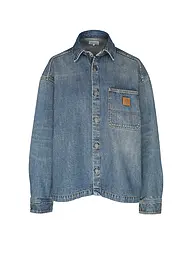 CARHARTT WIP | Jeansbluse W'LOVILIA | Bleu foncé