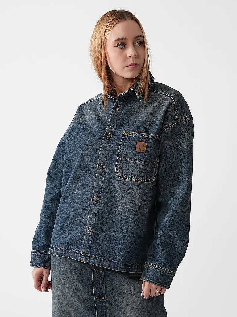 CARHARTT WIP | Jeansbluse W'LOVILIA | 