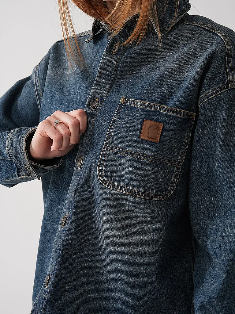 CARHARTT WIP | Jeansbluse W'LOVILIA | 