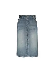 CARHARTT WIP | Jeansrock W'MARVIN | Bleu foncé