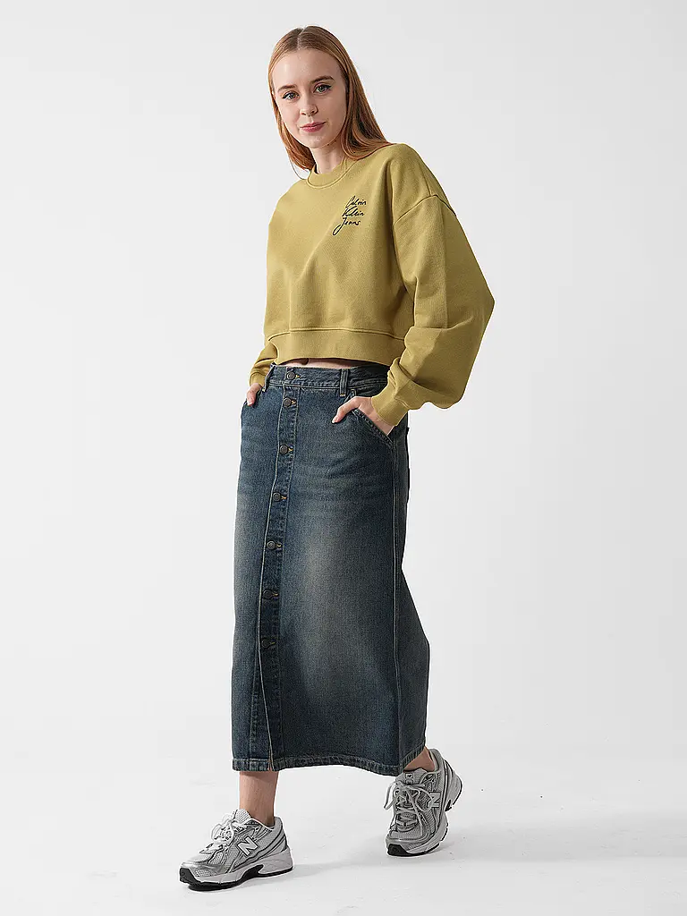 CARHARTT WIP | Jeansrock W'MARVIN | Bleu foncé