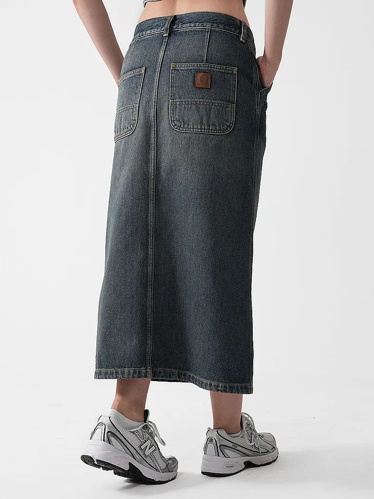 CARHARTT WIP | Jeansrock W'MARVIN | 