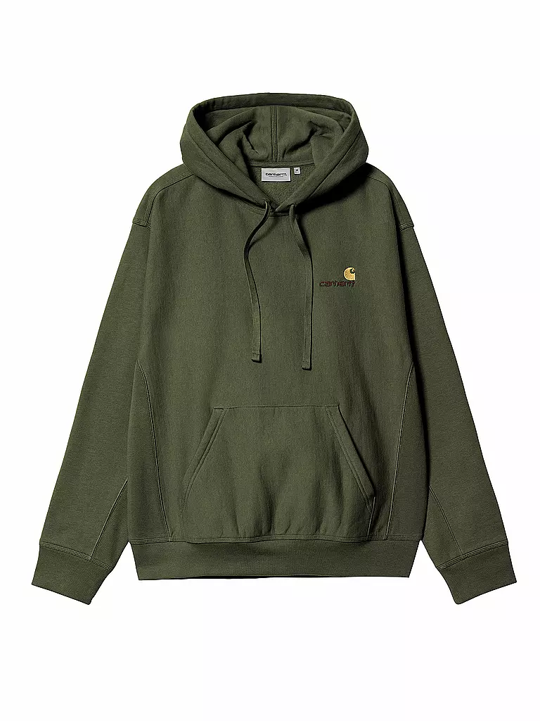 CARHARTT WIP | Kapuzensweater - Hoodie  | Vert foncé