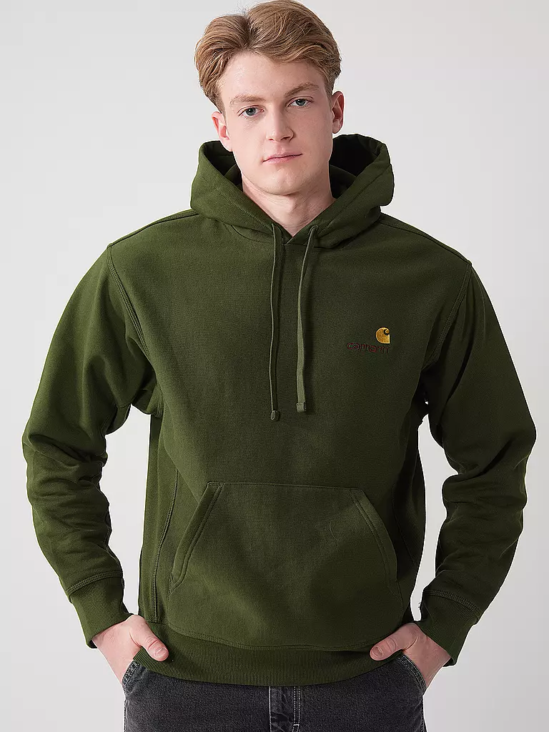 CARHARTT WIP | Kapuzensweater - Hoodie  | Vert foncé
