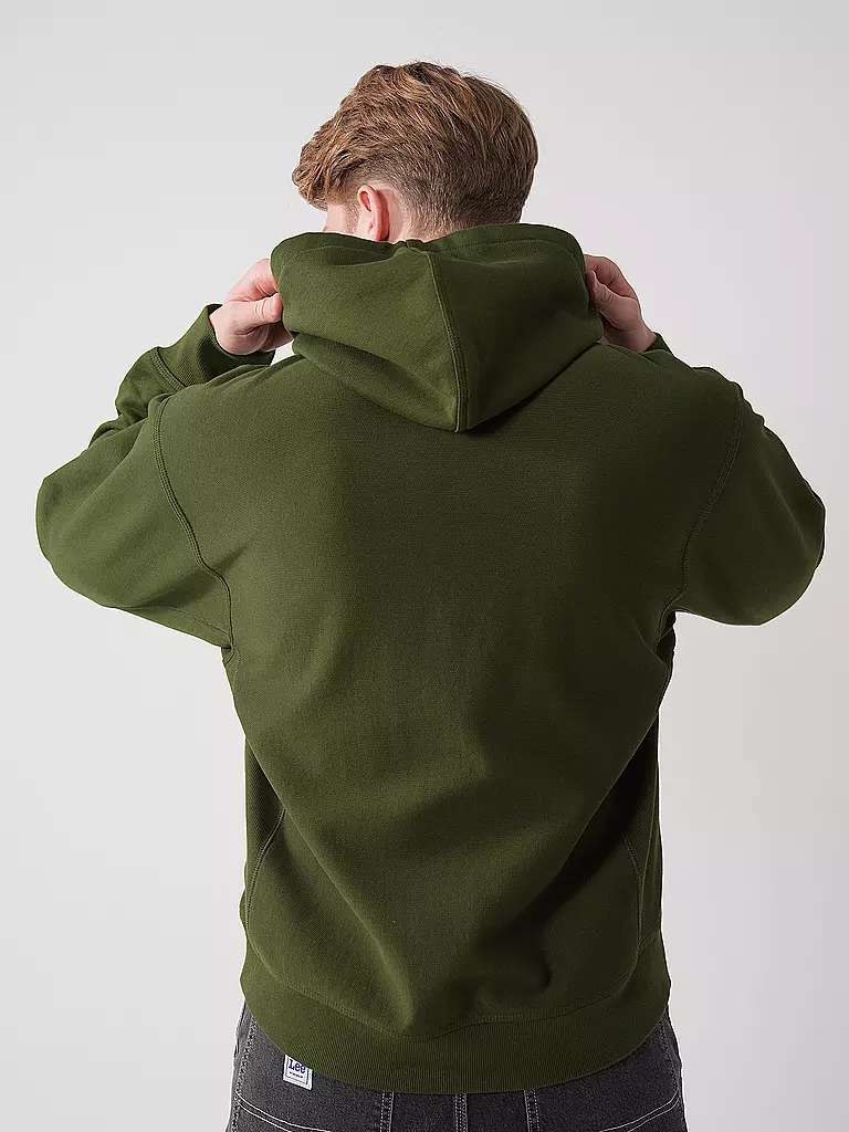 CARHARTT WIP | Kapuzensweater - Hoodie  | Vert foncé