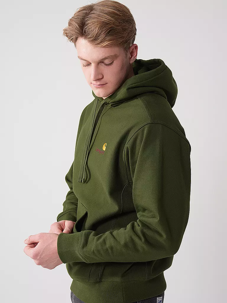 CARHARTT WIP | Kapuzensweater - Hoodie  | Vert foncé