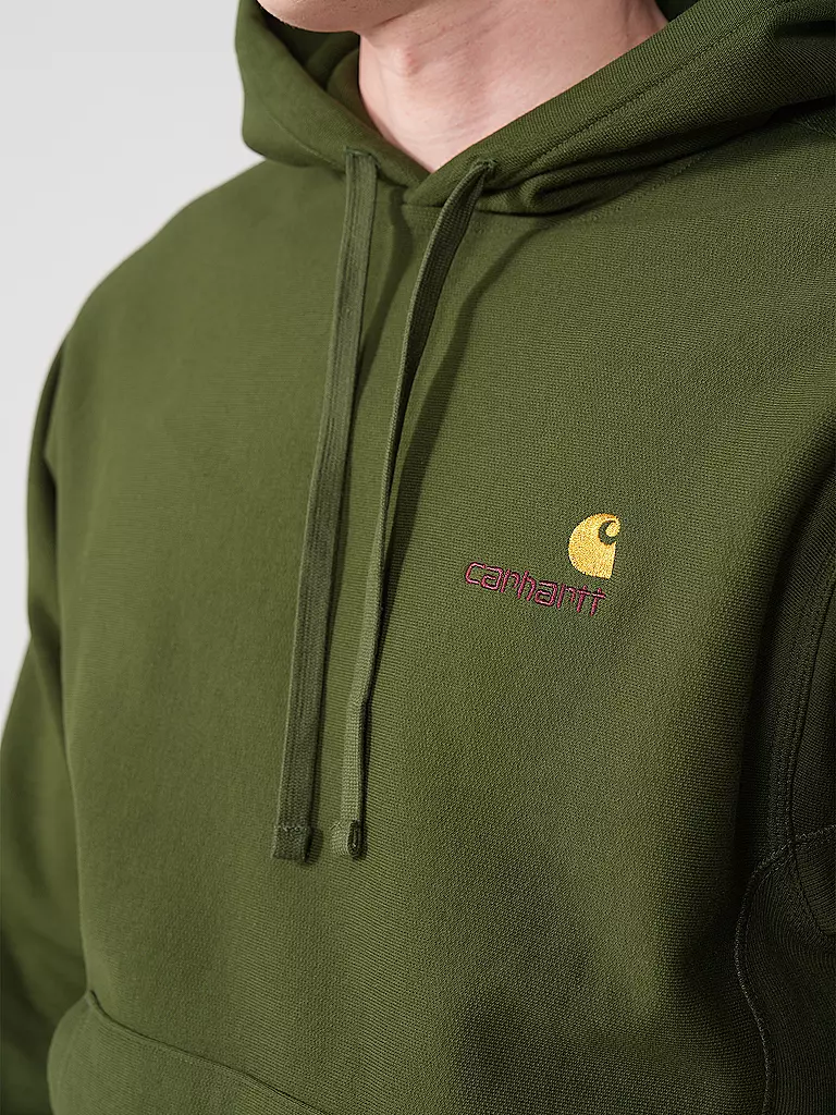 CARHARTT WIP | Kapuzensweater - Hoodie  | Vert foncé