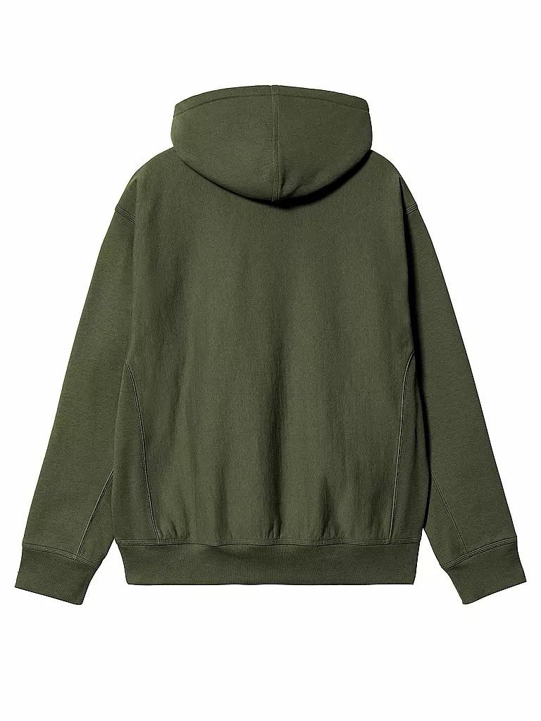 CARHARTT WIP | Kapuzensweater - Hoodie  | Vert foncé