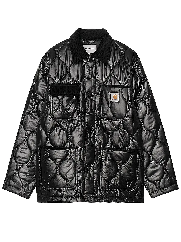 CARHARTT WIP | Leichtsteppjacke OSCAR | Noir