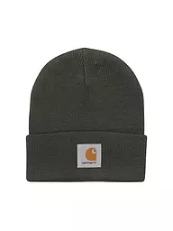 CARHARTT WIP | Bonnet - Bonnet SHORT WATCH HAT | Vert foncé