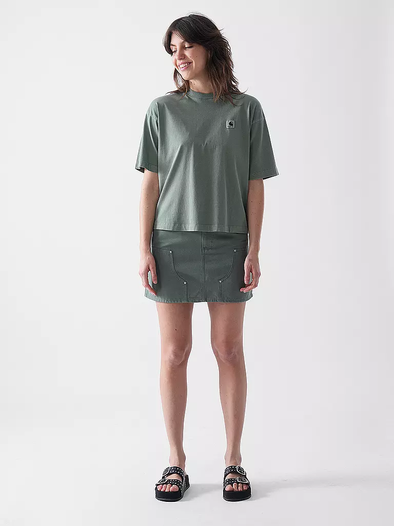 CARHARTT WIP | Mini-jupe MAEVE | olive