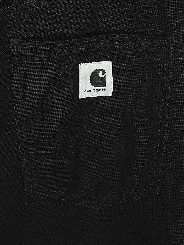 CARHARTT WIP | Nom du produit: Jeans Wide Leg JANE | Noir