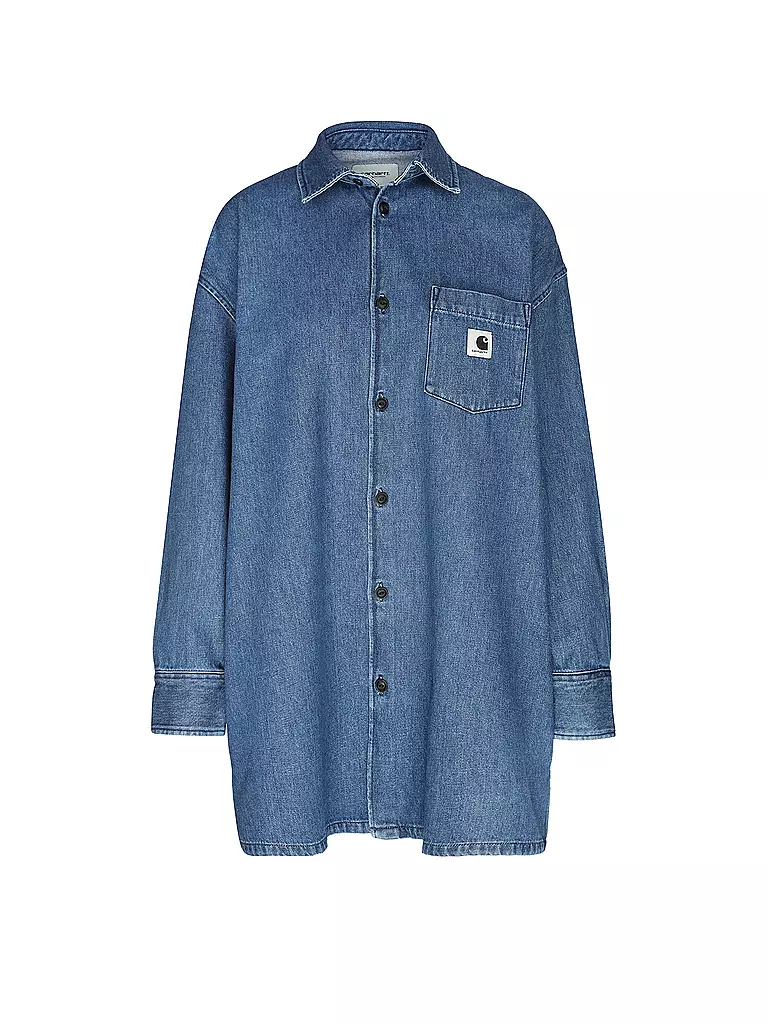 CARHARTT WIP | Overshirt GLENNON  | Bleu