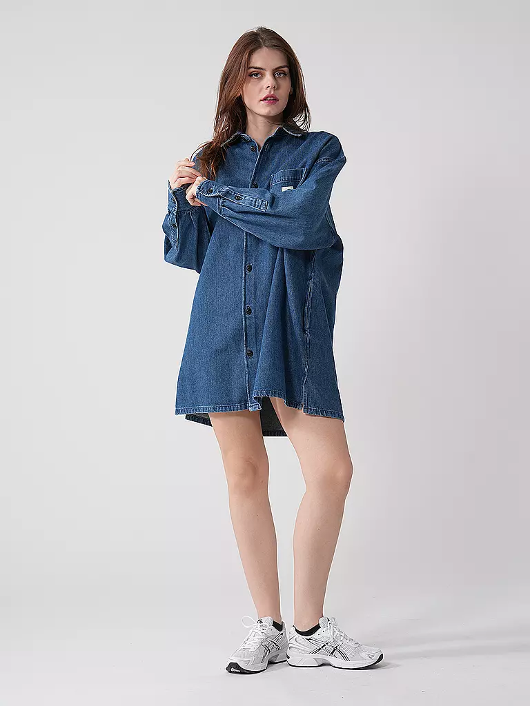 CARHARTT WIP | Overshirt GLENNON  | Bleu