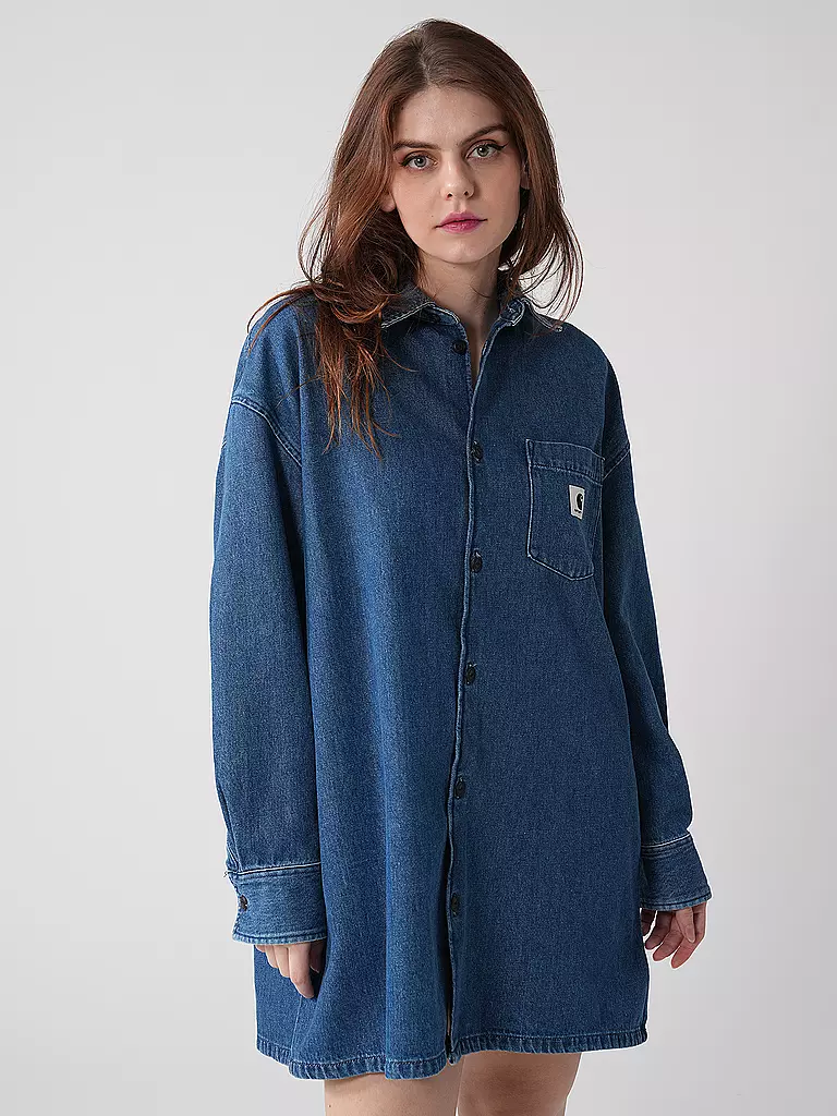 CARHARTT WIP | Overshirt GLENNON  | Bleu