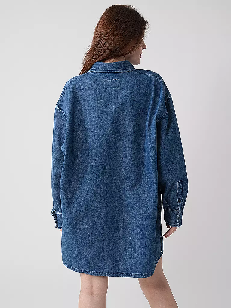 CARHARTT WIP | Overshirt GLENNON  | Bleu