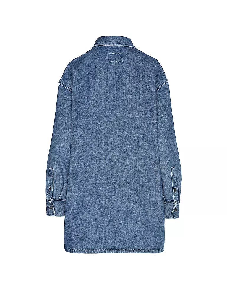 CARHARTT WIP | Overshirt GLENNON  | Bleu