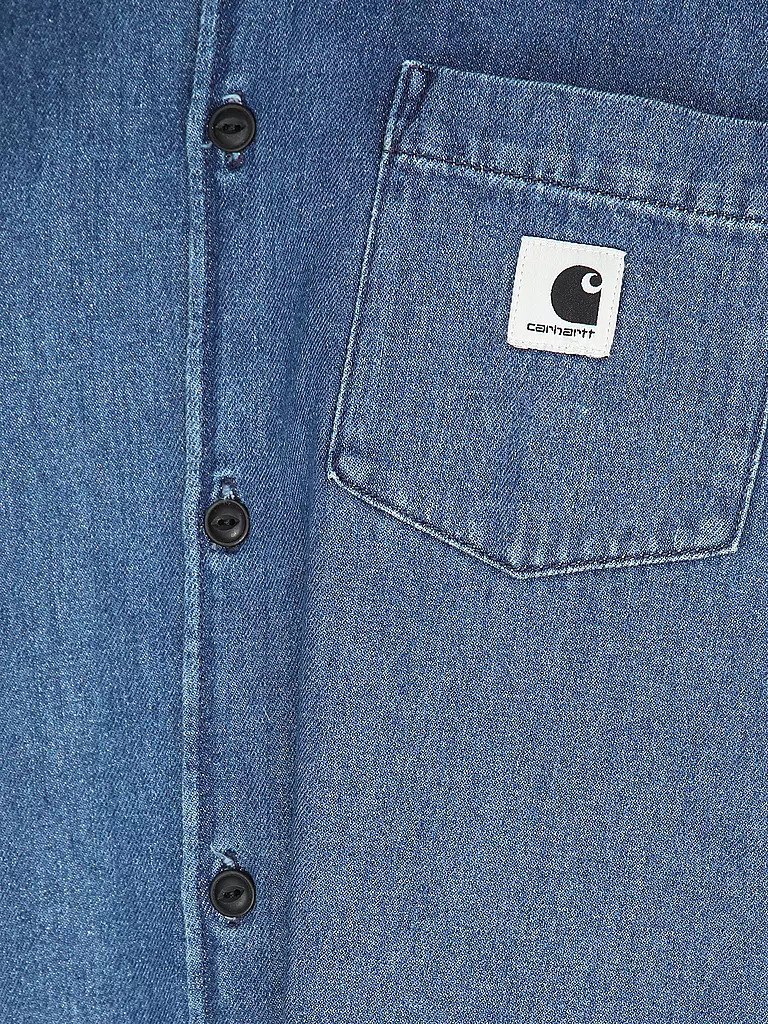 CARHARTT WIP | Overshirt GLENNON  | Bleu
