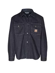 CARHARTT WIP | Overshirt LINCOLN | Bleu foncé