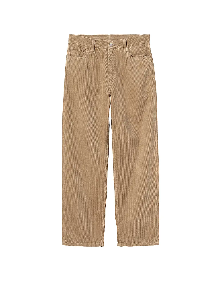 CARHARTT WIP | Pantalon en velours côtelé LANDON PANT | beige