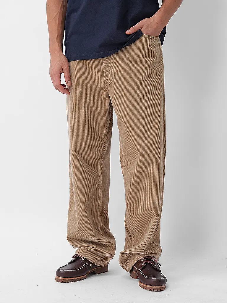 CARHARTT WIP | Pantalon en velours côtelé LANDON PANT | beige