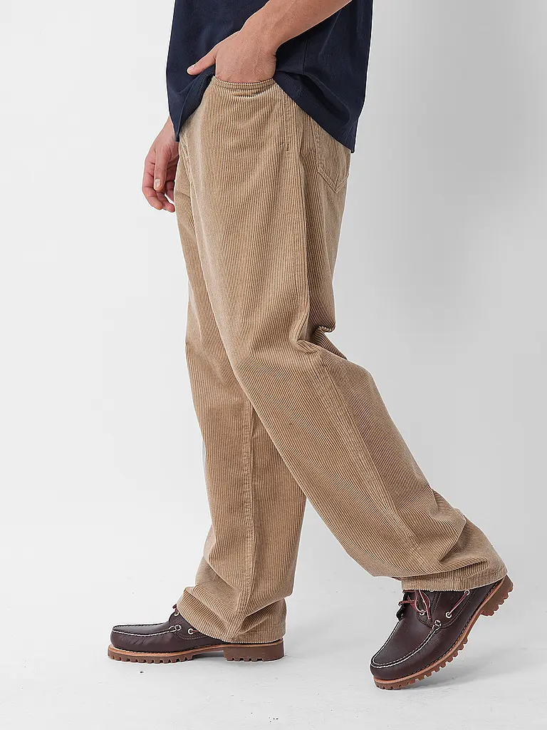 CARHARTT WIP | Pantalon en velours côtelé LANDON PANT | beige