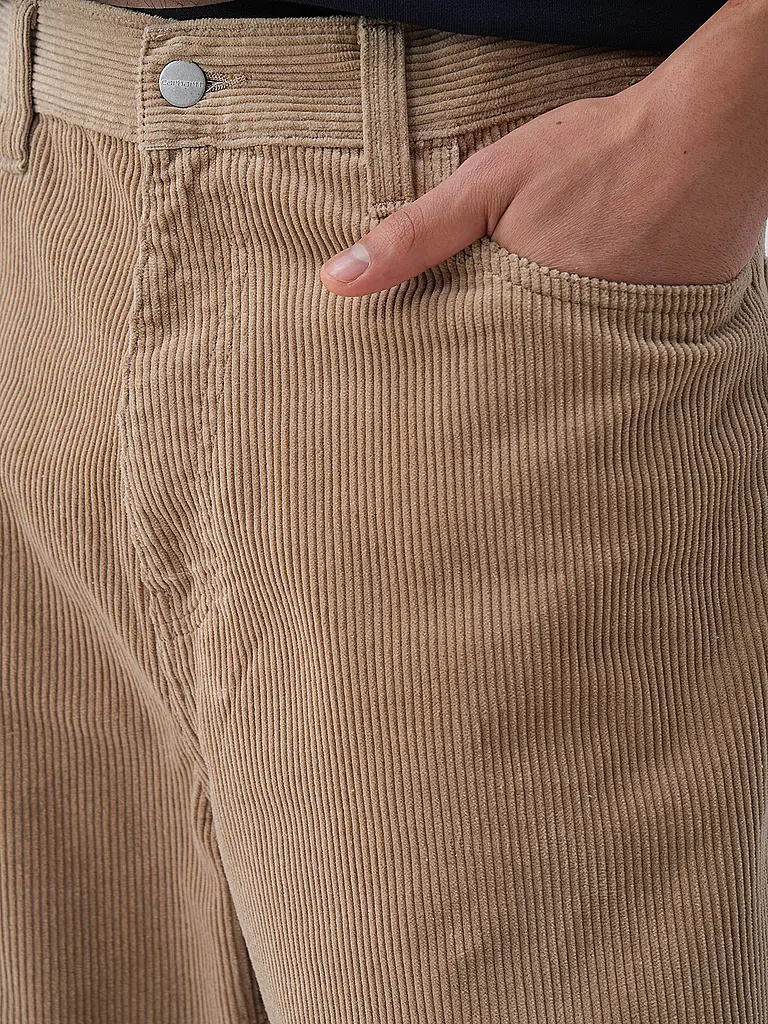 CARHARTT WIP | Pantalon en velours côtelé LANDON PANT | beige