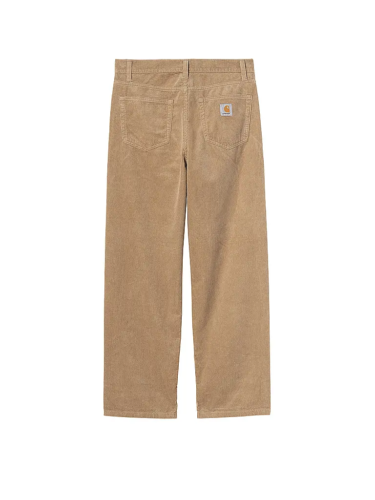 CARHARTT WIP | Pantalon en velours côtelé LANDON PANT | beige