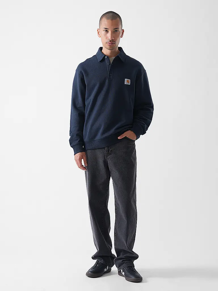 CARHARTT WIP | Polo | dunkelblau