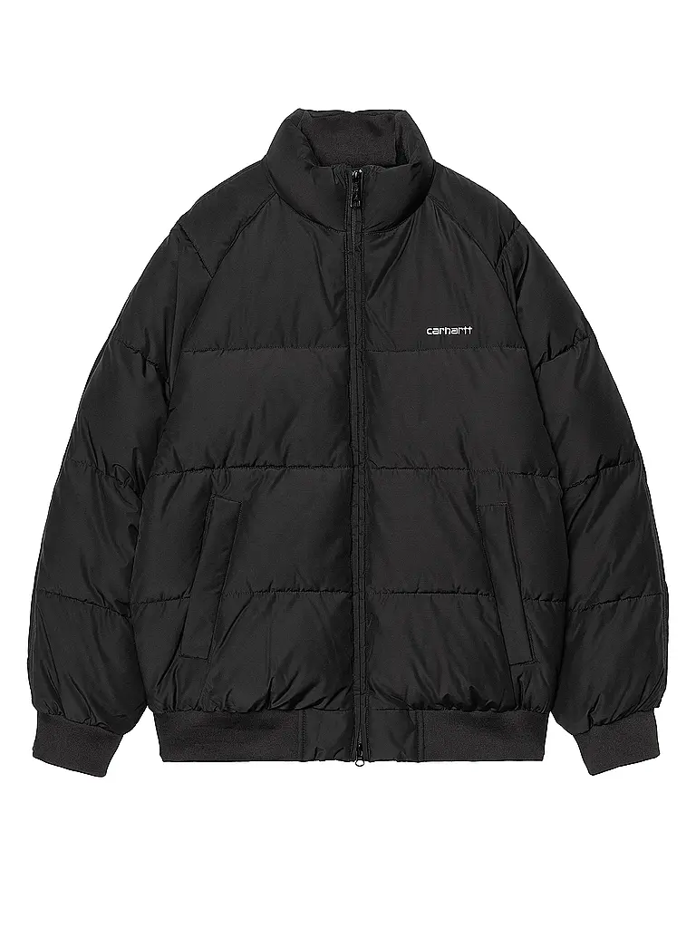 CARHARTT WIP | Steppjacke NEBRASKA | Noir