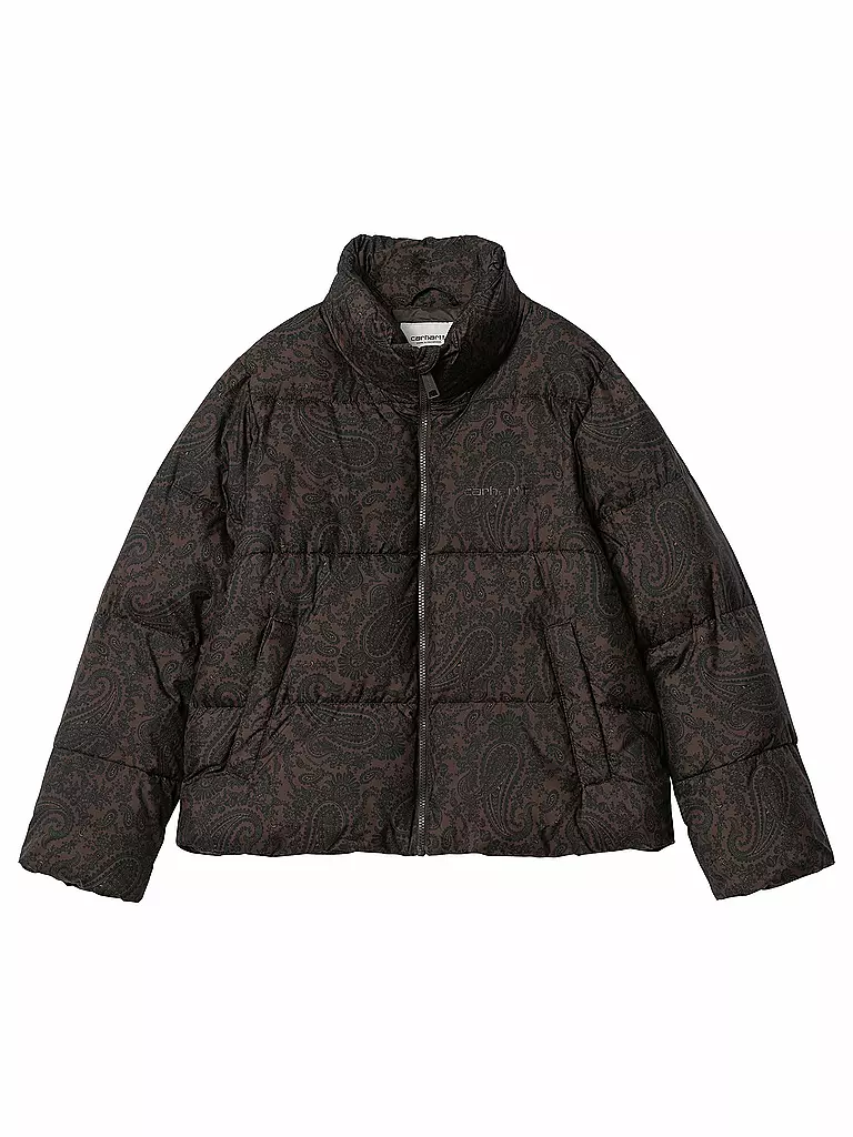 CARHARTT WIP | Steppjacke SPRINGFIELD | Marron