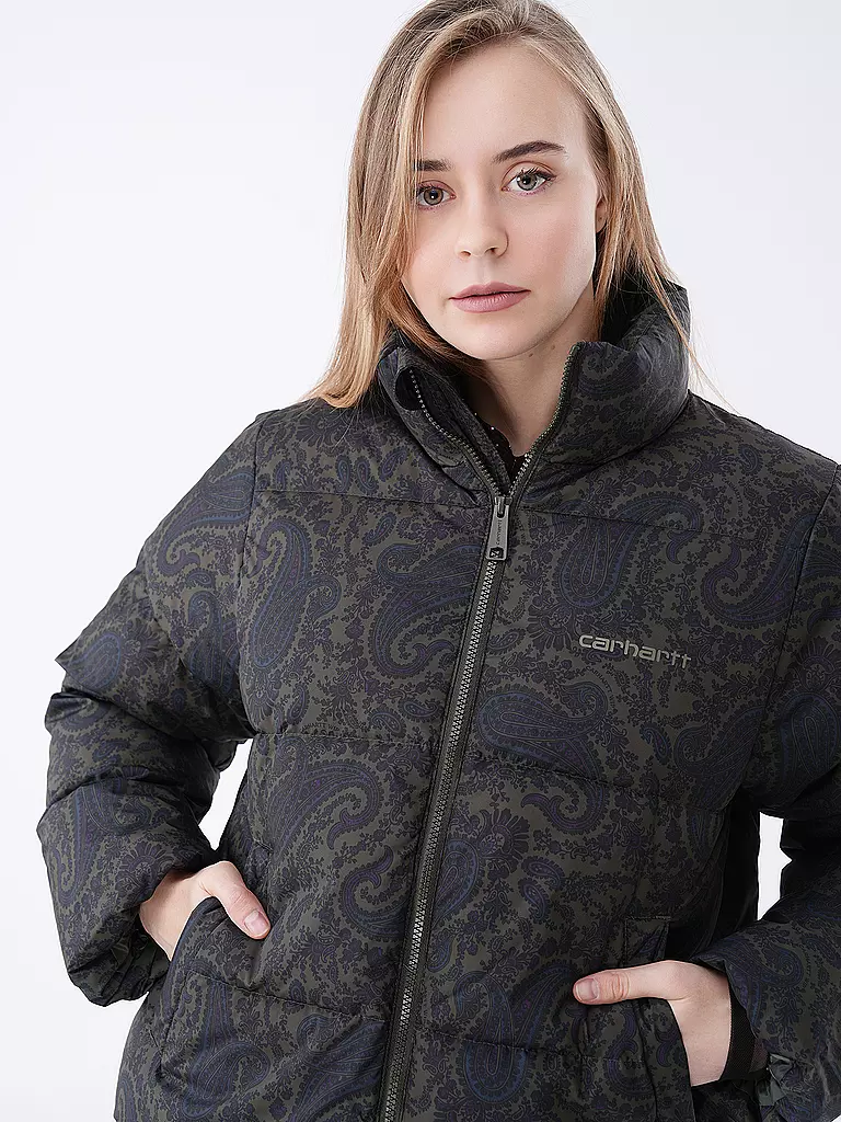 CARHARTT WIP | Steppjacke SPRINGFIELD | Marron