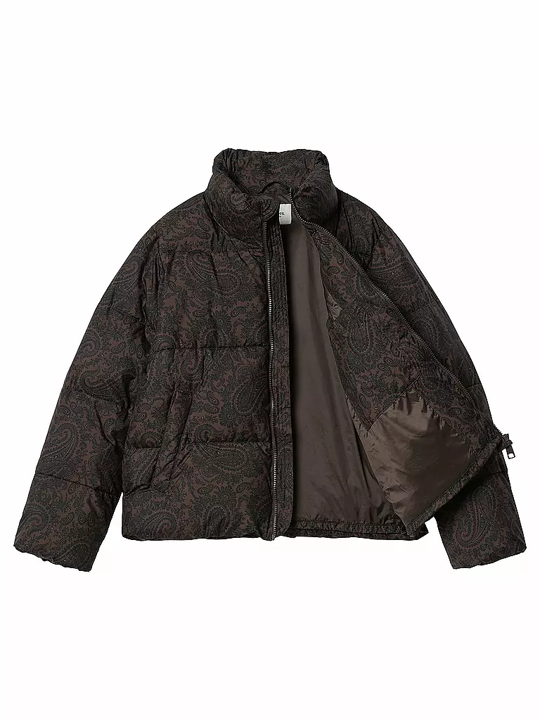 CARHARTT WIP | Steppjacke SPRINGFIELD | Marron