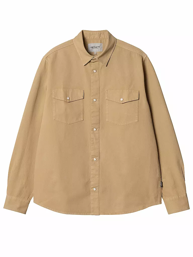 CARHARTT WIP | Surchemise SANTA | beige