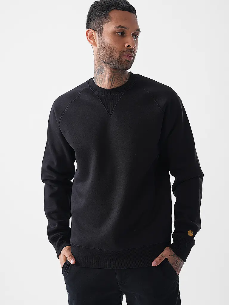 CARHARTT WIP | Sweat CHASE | schwarz