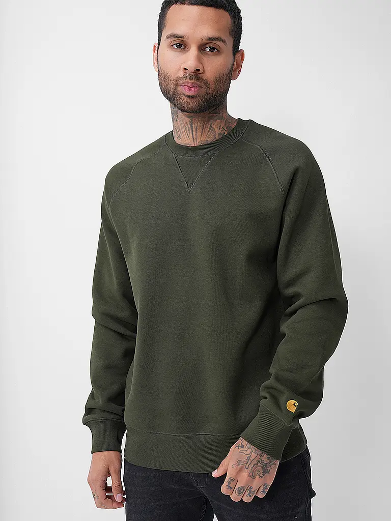 CARHARTT WIP | Sweat CHASE | olive