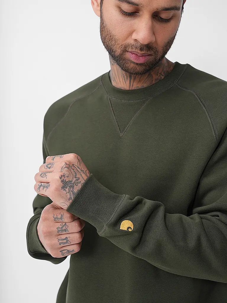 CARHARTT WIP | Sweat CHASE | olive