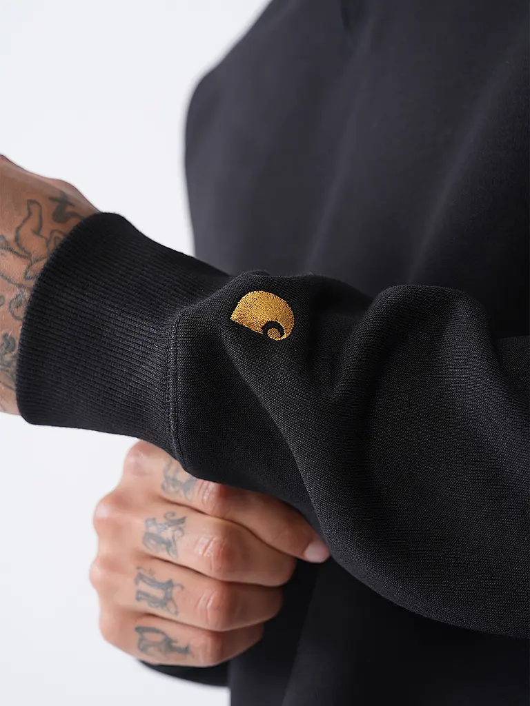 CARHARTT WIP | Sweat CHASE | schwarz