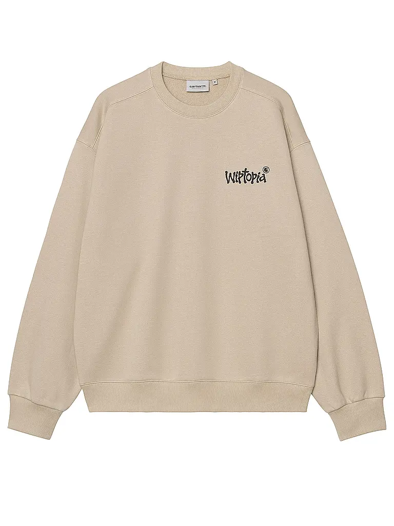 CARHARTT WIP | Sweat WIPTOPIA | beige