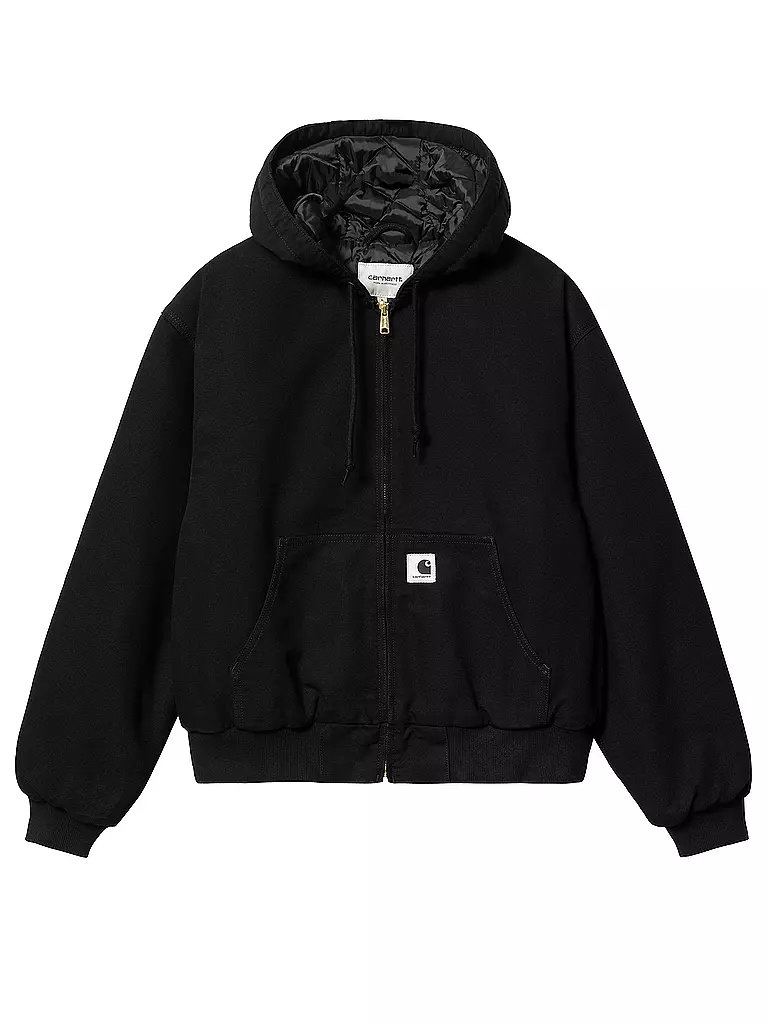 CARHARTT WIP | Sweat-shirt zippé | Noir