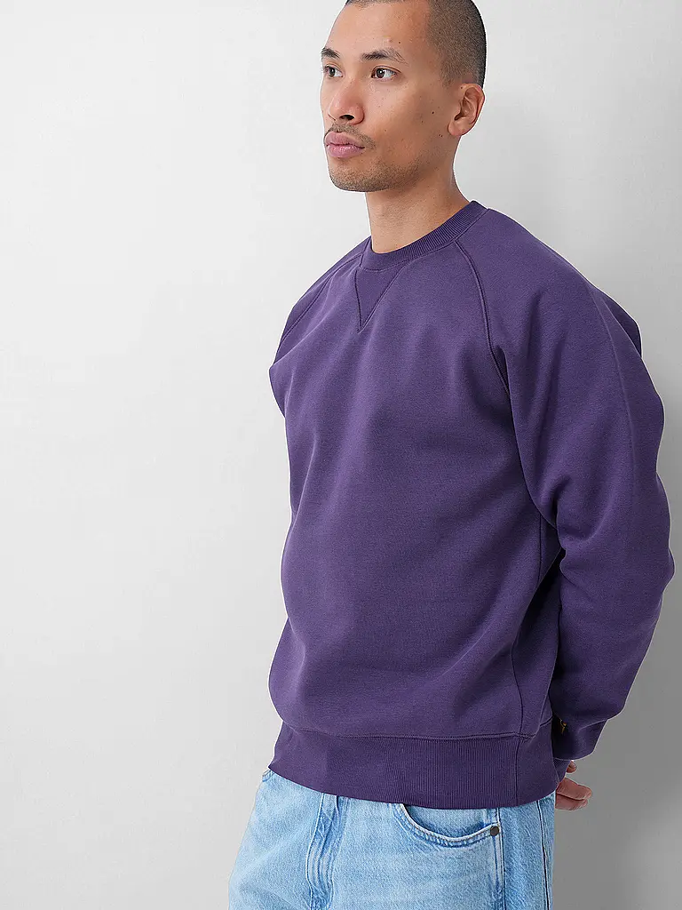 CARHARTT WIP | Sweater CHASE | lila