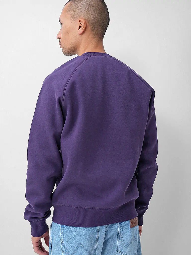 CARHARTT WIP | Sweater CHASE | lila