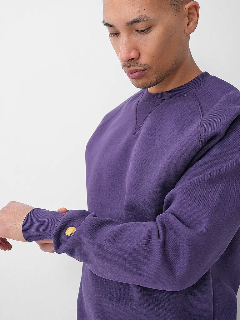 CARHARTT WIP | Sweater CHASE | lila