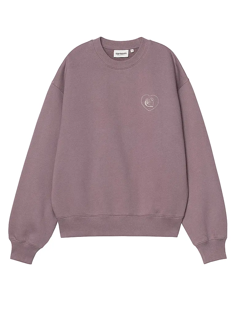 CARHARTT WIP | Sweater HEARTS OF HARTTS | Lilas