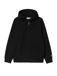 CARHARTT WIP | Sweatjacke CHASE | Noir